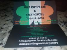 DMS Painting and Carpentry logo