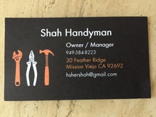 Shah Handyman - An Unlicensed Contractor logo
