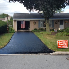 Paving and Seal Coating by Justin Alexander, LLC logo