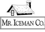 Mr. Iceman Co., Roofing logo