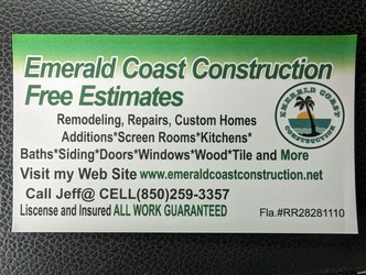 Emerald Coast Construction of NWF, Inc. logo