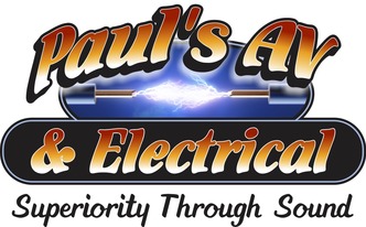 Paul's AV and Electrical Projects logo