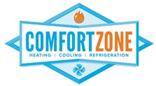Logo for Comfort Zone Heating, Cooling, Refrigeration, LLC