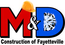 MND Construction logo