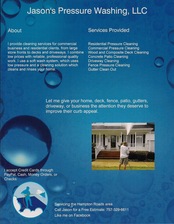 Avatar for Jason's Pressure Washing, LLC - Accueil Facebook