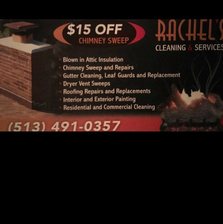 Logo for Rachel's Cleaning and Services