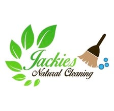 Jackie's Natural Cleaning logo