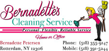 Bernadette's Cleaning Service logo