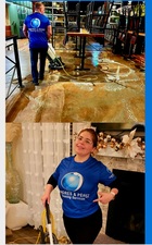 Logo for Temores & Perez Cleaning Services