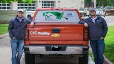 C&C Painting, LLC logo