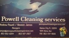 Logo for Powell Cleaning Services, LLC