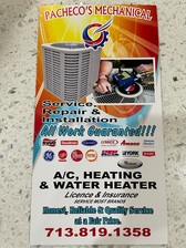 Pacheco's Mechanical Service logo