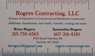 Rogers Contracting logo