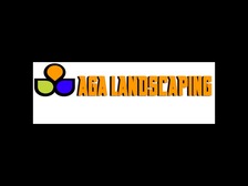 Logo for Aga Landscaping, LLC