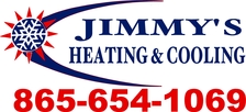 Jimmy's HVAC logo