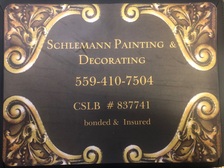Schlemann Painting & Decorating logo
