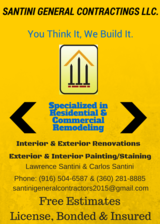 Santini General Contractings LLC logo