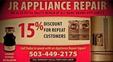 Logo for JR Repair and Installs