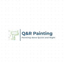 Logo for Q&R Painting LLC