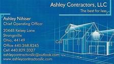 Logo for Ashley Contractors, LLC