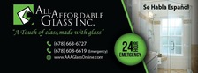 Logo for Affordable Glass & Shower