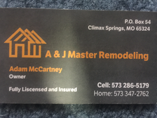 Avatar for A&J Master Remodeling