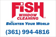 Logo for Fish Window Cleaning