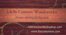 L&B's Custom Woodworks logo
