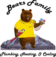 Bears Family Plumbing, Heating and Cooling logo