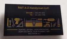 R&T A-Z Handyman, LLC logo