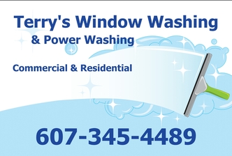 Terry's Window Washing logo