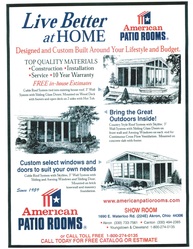 American Patio Rooms logo