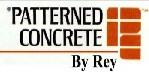 Patterned Concrete by Rey logo