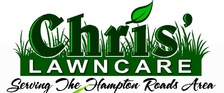Chris' Lawn Care logo