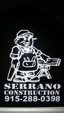Logo for Serrano Construction - Home Facebook