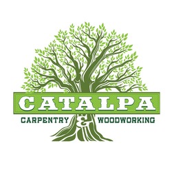 Catalpa Carpentry & Woodworking logo
