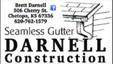 Darnell Construction logo