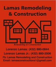 Logo for Lamas Remodeling & Construction