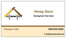 Logo for Honey Doo's
