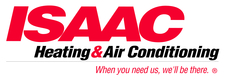 Isaac Heating & Air Conditioning, Inc. logo