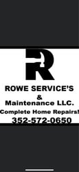 Rowe Services and Maintenance, LLC logo