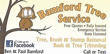 Logo for Bamford Tree Services