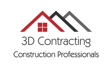 Logo for 3D Contracting