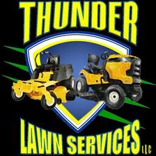 Thunder Lawn Service logo
