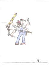 Roger Anthony Construction, Inc. logo