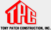 Tony Patch Construction, Inc. logo