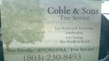 Avatar for Coble and Sons Tree Service