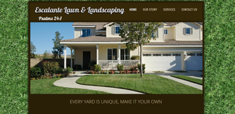 Escalante Lawn and Landscape logo