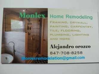 Monlex Tile and Painting logo