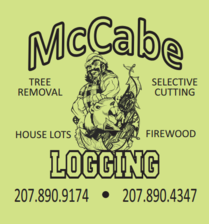 Logo for McCabe Logging and Tree Removal